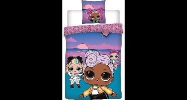 LOL Surprise! Dekbedovertrek Friends 140 x 200 cm - Polyester