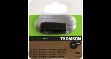 Thomson S-Video adapter koppeling aan koppeling