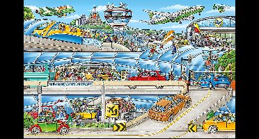 My Big Wimmelbooks- My Big Wimmelbook® - At the Airport