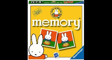 Ravensburger mini memory® - Nijntje - Kaartspel - Voor jong en oud