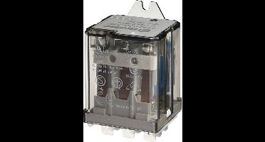 Finder 62.83.8.230.4000 Steekrelais 230 V/AC 16 A 3x wisselcontact 1 stuk(s)