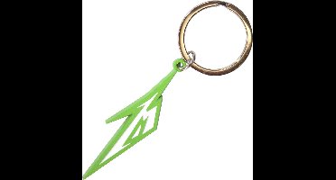 Metallica - M Logo Sleutelhanger - Groen