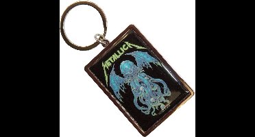 Metallica - The Call Of Ktulu Sleutelhanger - Zwart