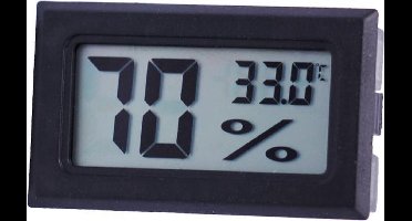New Age Devi - Compacte Digitale 2in1 Hygrometer-Thermometer