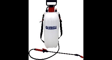 Spear & Jackson Drukspuit 8 Liter - Druksproeier - Onkruidverdelger - Sproeier - Drukspuiten - drukspuit zuurbestendig - drukspuit zuur - 1 Jaar Garantie