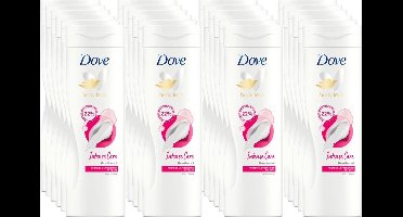 Dove Bodylotion Intense Care - met 22% barrier restoring complex en panthenol - Voordeelverpakking 24 x 400 ml