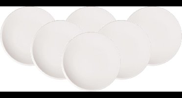 Dinerbord Villeroy & Boch NewMoon Wit Set van 4