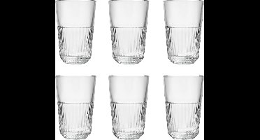 Royal Leerdam Rayo Longdrinkglas 36 Cl - 6 Stuks