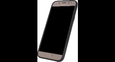 Mobilize Hoesje geschikt voor Samsung Galaxy J3 (2017) Telefoonhoesje Flexibel TPU | Mobilize Gelly Backcover | Galaxy J3 (2017) Case | Back Cover - Zwart