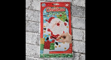 Kerst Mozaïekkunst A5