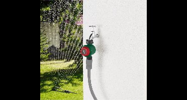 Watertimer- irrigatietimer - tijdklok tuinslang - tijdklok tuin beregening - 5 tot 120 minuten draaischijf