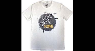 Disney Star Wars - X-Wing Graphic Heren T-shirt - L - Wit