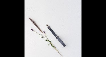 The Leather Rebel - Camera polsband - Camerariem - Comfortabel - Quick release - Unisex - Vintage blauw - Maat S/M