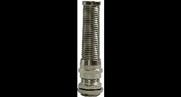 TRU COMPONENTS HX-NZM16 N/A Met trekontlasting M16 Messing Messing 1 stuk(s)