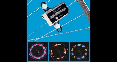 New Age Devi - Fietswielverlichting - LED Spaaklicht Fietswiel Spaak Licht met 32 LEDS