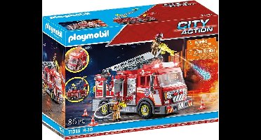 PLAYMOBIL Action Heroes - Promo Brandweerwagen - 71233