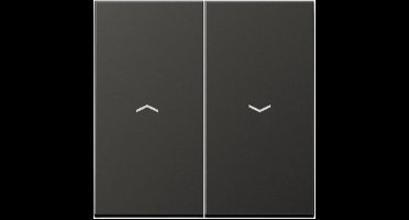 JUNG LS990 jaloezieschakelaar met pijlsymbolen antraciet