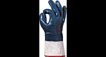 SIR SAFETY MIRÒ EXTRA COATED Werkhandschoenen Blauw Tuinhandschoenen - NBR coating - Olieafstotend Slijtvast - 12 Stuks