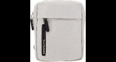 MANDARINA DUCK Schoudertas Hunter Crossover Bag Whitecap Gray Crème