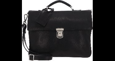 PICARD Afzonderlijke gevallen Business tas met laptopvak Authentic Office Bag Black Zwart