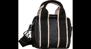 TOM TAILOR Handtas Schoudertas Hermia Cross Bag Black Zwart