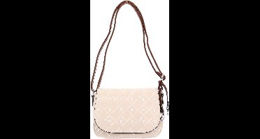 bruno banani Schoudertas Crossbody Bag Beige
