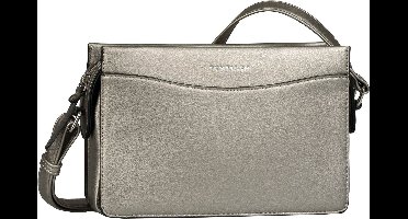 TOM TAILOR Schoudertas Marina Cross Bag Old Silver Zilverkleurig