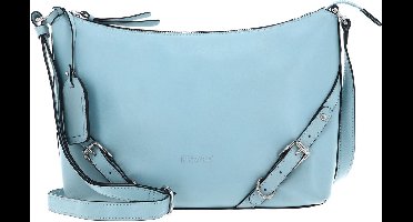 PICARD Leren Schoudertas Felicita Crossbody Bag Pool Turquoise