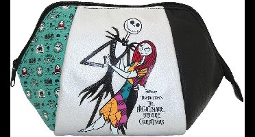 Cerdá life's little moments Nightmare Before Christmas Make Up Bag Jack & Sally Patchwork Bags