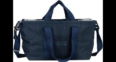 TOM TAILOR Sporttas Jade Sports Bag Mixed Blue Donkerblauw