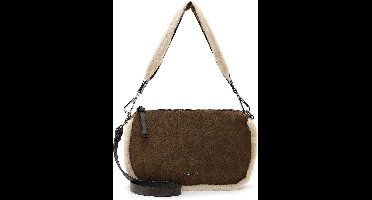 Tamaris Schoudertas Jacqueline Crossbody Bag Green Bruine