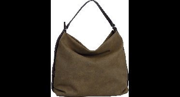 TOM TAILOR Schoudertas Gila Hobo Bag Khaki Kaki
