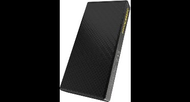 Nitecore CARBO 20000MAh Powerbank - USB A, USB C en Micro USB - Geschikt voor Iphone, Samsung en meer - Afmetingen: 124mm x 60mm x 21.8mm