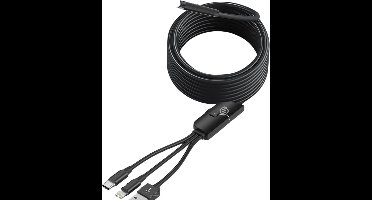 Equivera Endoscoop geschikt voor iPhone - Endoscoop - Inspectiecamera - Inspectiegereedschap - Waterproof - HD Camera - Premium