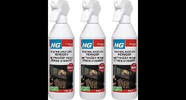 HG kachelruitjesreiniger + Gratis KD spons - 3 stuks