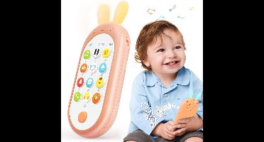 ApexArte® Baby Speelgoed 0 Jaar - Kinderspeelgoed 6 Maanden - Roze