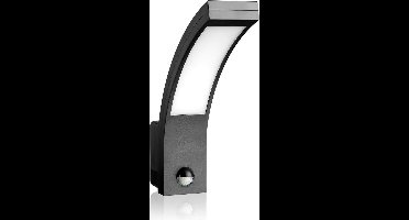 ApexArte® Buitenlamp met Bewegingssensor - Wandlamp Buiten - Tuinverlichting - Zwart