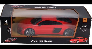 Kool Speed Rc Audi R8 V10 CoupÉ 1:16 + Licht Rood