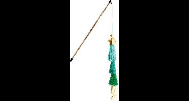 Happy pet kattenhengel tassel tree (41X10X1,5 CM)
