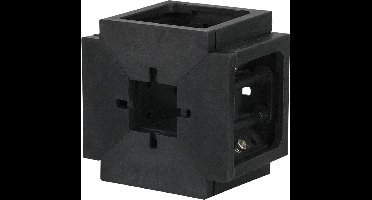 DAP Audio DAP WMS-WB, Bracket voor 4 WMS-40 luidsprekers, wit Home entertainment - Accessoires