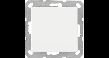 Q-Link MQL S-L inbouwschakelaar polarwit kruis