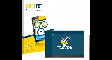 BROTECT - Screenprotector voor Uperfect UColor O2 16" - Folie Beschermfolie transparant