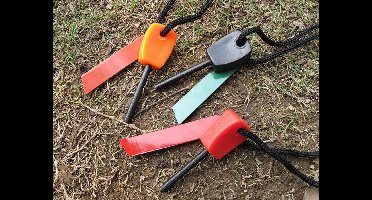 New Age Devi - Vuurstarter set 3 Magnesium sticks Survival set