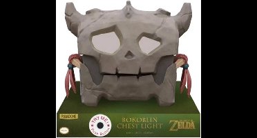 Bokoblin Chest Light – Officieel Gelicentieerde Legend of Zelda Kistlamp met Geluidseffecten- Paladone