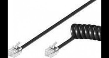 Microconnect RJ10-RJ10, 2m