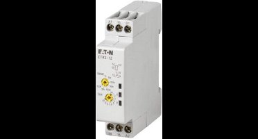 Eaton Przekaźnik czasowy 1P 3A 0,05sek - 100h 24 - 240V AC / DC opóźnione odpadanie ETR2-12 (262686)