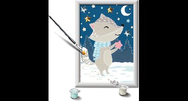 Ravensburger CreArt Paint by Numbers - Cute Badger