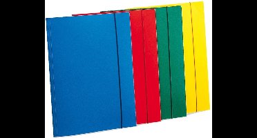 Fellowes U110GI, A4, Polypropyleen (PP), Geel, 250 mm, 350 mm, 1 stuk(s)