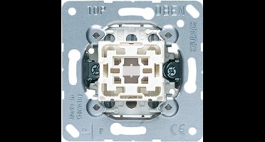 Jung Basiselement Drukcontact - 531-41U - E2GYT