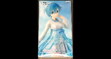 Re: Zero Starting Life in Another World Serenus Couture vol.2 Rem figure 20cm
